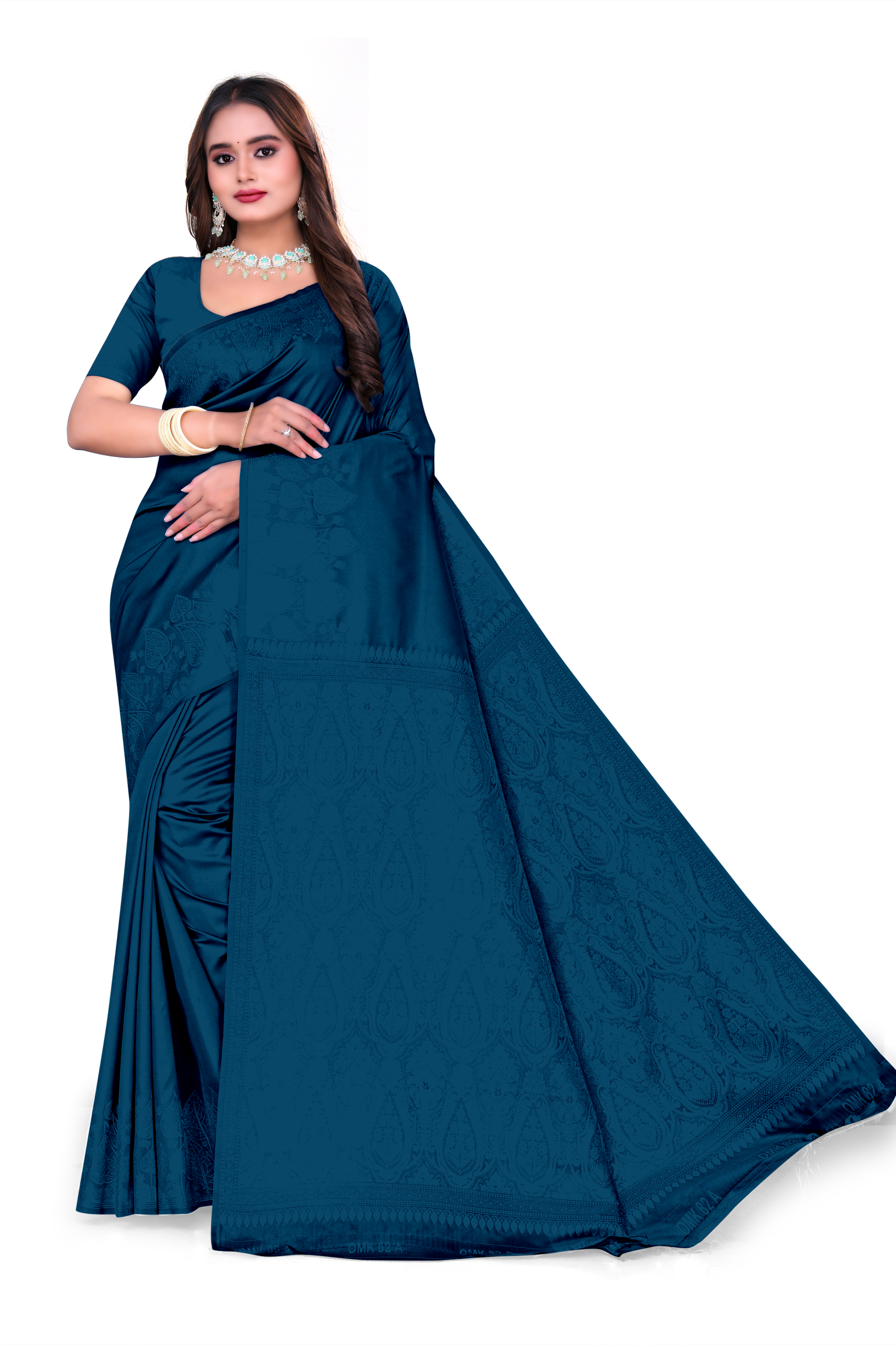 Model template used for garments try on